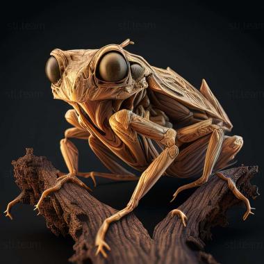 3D модель Euodynerus crypticus (STL)